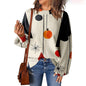 3D Digital Printing Pattern Shading Fashion Trend Round Neck Sweater