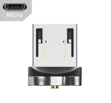 Magnetic Charging Cable with Fast Charging and Dust-Proof Design