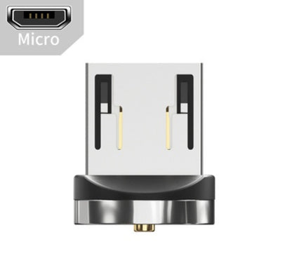 Magnetic Charging Cable with Fast Charging and Dust-Proof Design
