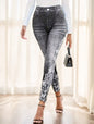 Women's Stylish Patchwork Full-Length Pants