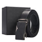 Leather Belt Men's First Layer