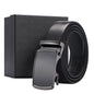 Leather Belt Men's First Layer