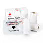 Phomemo T02 Mini Pocket Thermal Printer – Inkless Bluetooth Label Printer, Supports 10 Languages, 1000mAh Battery