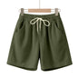 Corduroy Elastic Lace Men's Plus Size Beach Casual Shorts