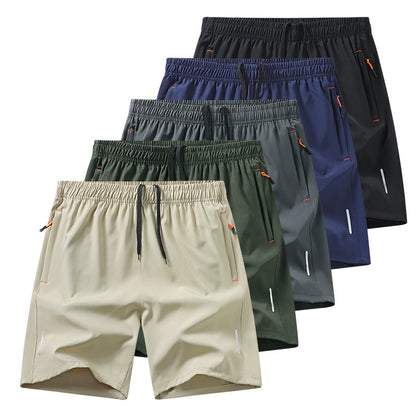 European Size Men's Athletic Shorts Summer Thin