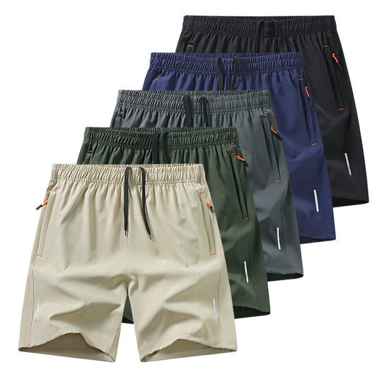 European Size Men's Athletic Shorts Summer Thin