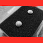 Universal PC port metal dust plug for film cameras