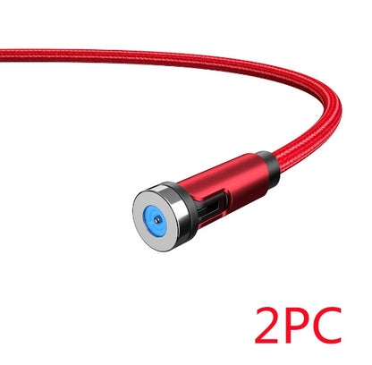 Magnetic Charging Cable with Fast Charging and Dust-Proof Design