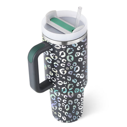 Premium 40oz Stainless Steel Insulated Tumbler – Double Wall Vacuum Flask for Hot & Cold Beverages