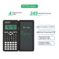 Scientific Calculator with LCD Notepad for Efficient Calculation and Note Taking
