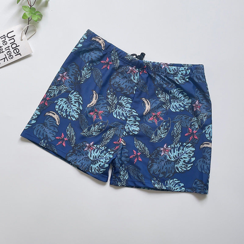 Men's Swimming Trunks Loose And Comfortable Anti-embarrassment Beach Casual