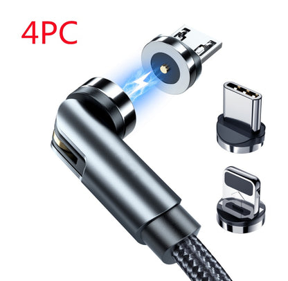 Magnetic Charging Cable with Fast Charging and Dust-Proof Design