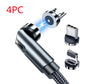Magnetic Charging Cable with Fast Charging and Dust-Proof Design