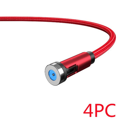 Magnetic Charging Cable with Fast Charging and Dust-Proof Design