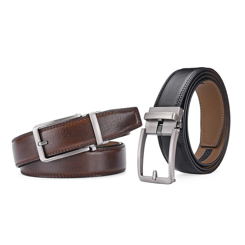 Simple Casual Business Men's Pants Belt