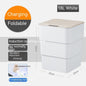 Smart Automatic Sensor Trash Can – Waterproof, UV Sterilization, Deodorization, Insect & Leakage Prevention, 13L & 16L