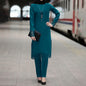 Women's Two-Piece Abaya Suit
