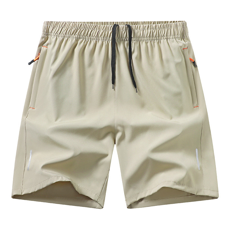 European Size Men's Athletic Shorts Summer Thin