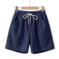 Corduroy Elastic Lace Men's Plus Size Beach Casual Shorts