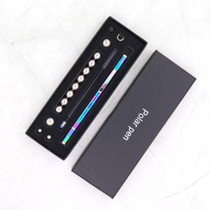 Magnetic Fidget Pen - Write, De-Stress & Create Shapes