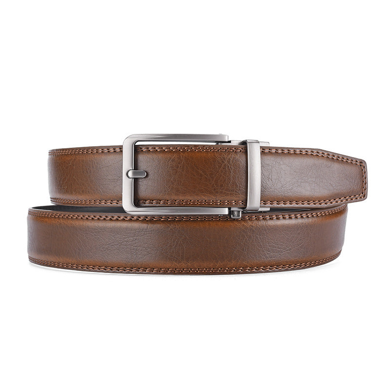 Simple Casual Business Men's Pants Belt