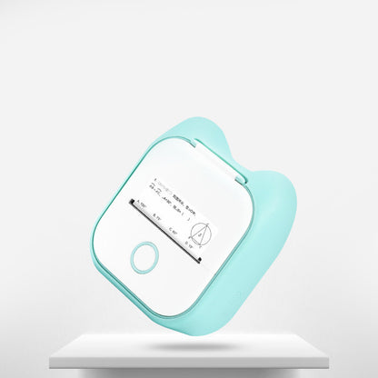 Phomemo T02 Mini Pocket Thermal Printer – Inkless Bluetooth Label Printer, Supports 10 Languages, 1000mAh Battery