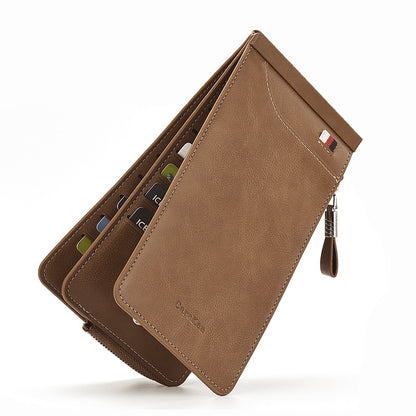 Men's Large Capacity Multi-card Slot Bank Card Holder