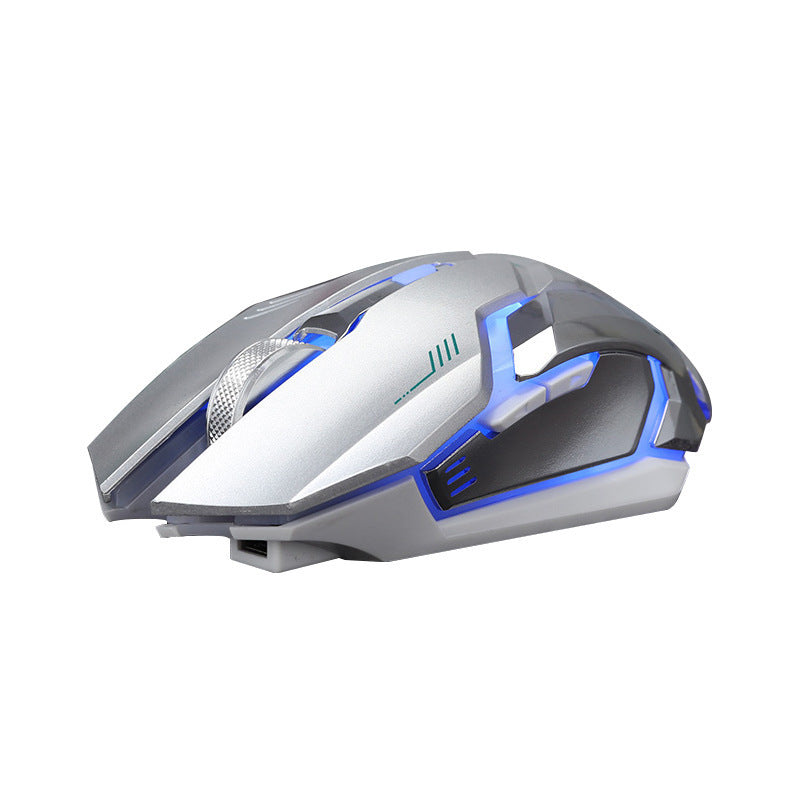 Silent Luminous USB Desktop Mouse