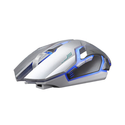 Silent Luminous USB Desktop Mouse