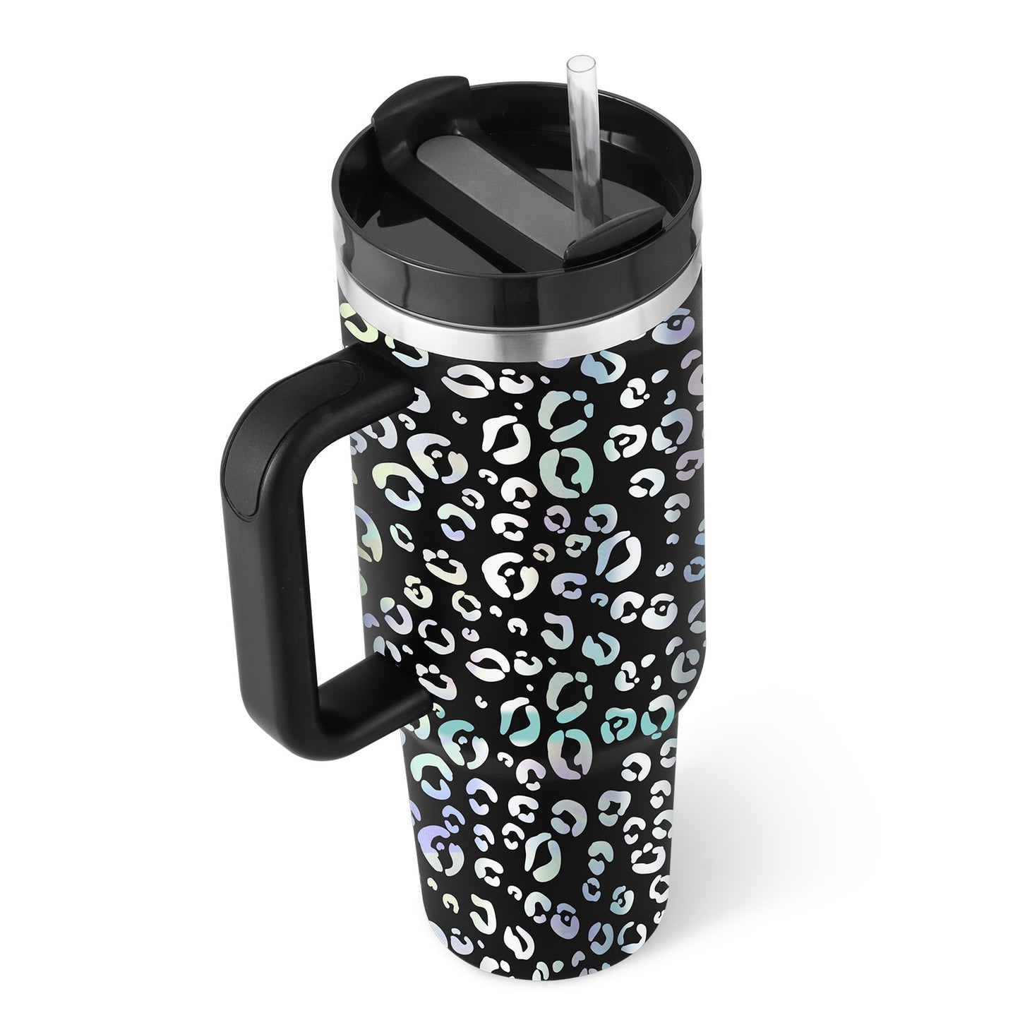 Premium 40oz Stainless Steel Insulated Tumbler – Double Wall Vacuum Flask for Hot & Cold Beverages