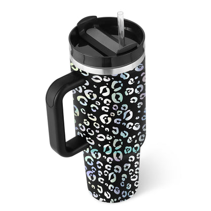 Premium 40oz Stainless Steel Insulated Tumbler – Double Wall Vacuum Flask for Hot & Cold Beverages
