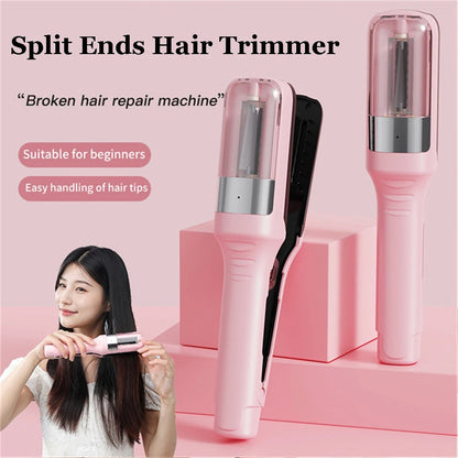 Split-End Hair Trimmer – Rechargeable & Easy to Use