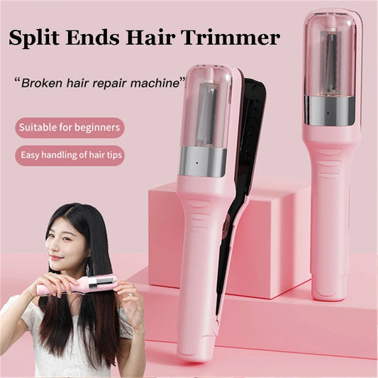 Split-End Hair Trimmer – Rechargeable & Easy to Use