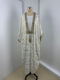 Women's One-piece Dress Bronzing Robe Abaya