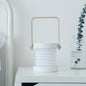Foldable Touch LED Night Light, USB Rechargeable, 3 Brightness Levels