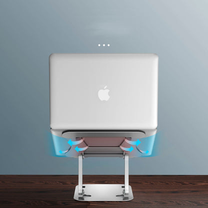 Aluminum Notebook Cooling Stand – Air Cooling Rack for Notebooks and Ultrabooks