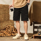 Loose Cargo Male Multi-pocket Trousers