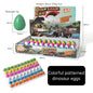 Dinosaur egg children soak in water to expand hatching small toys cracked shell simulation animal
