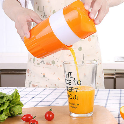 Portable Juicer Machine - Manual, Lightweight & Easy to Clean