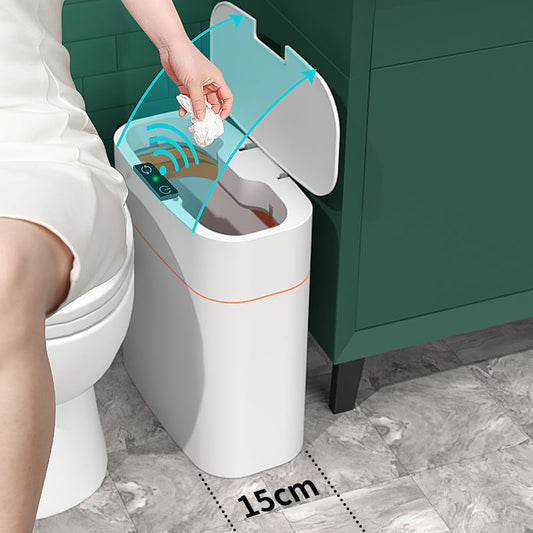 Smart Automatic Sensor Trash Can – Waterproof, UV Sterilization, Deodorization, Insect & Leakage Prevention, 13L & 16L