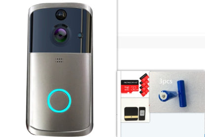 Smart Video Doorbell - Wireless, HD & Two-Way Audio