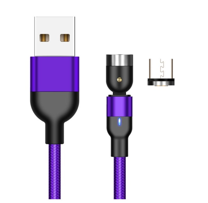 Magnetic Charging Cable with Fast Charging and Dust-Proof Design