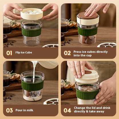 Cold Cup with Ice Plate