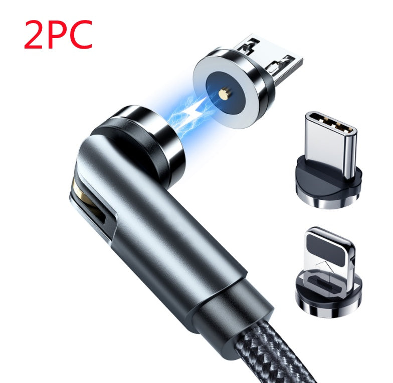 Magnetic Charging Cable with Fast Charging and Dust-Proof Design