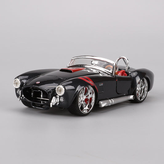 Simulation static car model toy