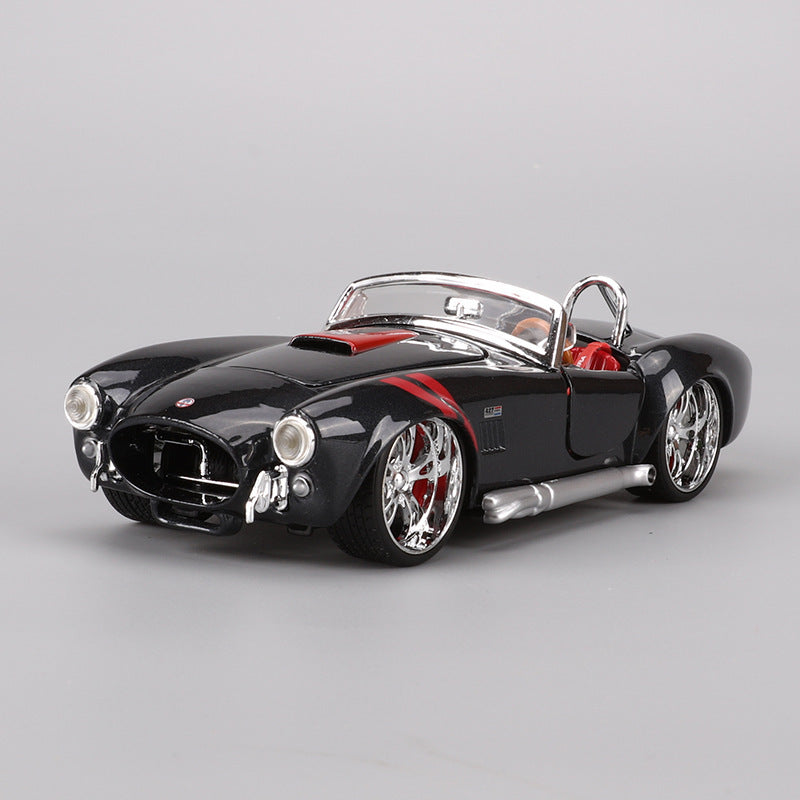 Simulation static car model toy
