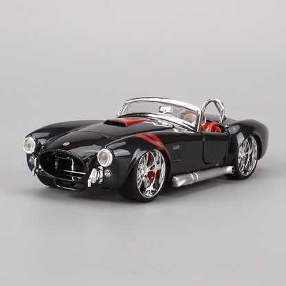 Simulation static car model toy