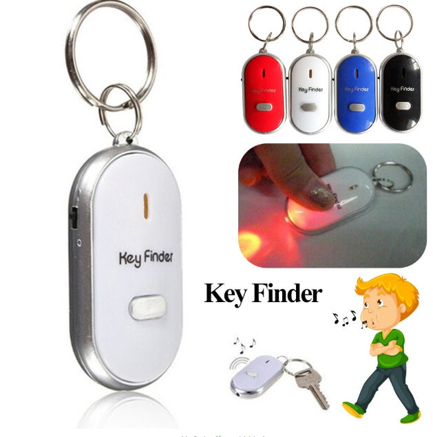Key Finder Artifact – Voice Control Whistle Lost-Proof Device