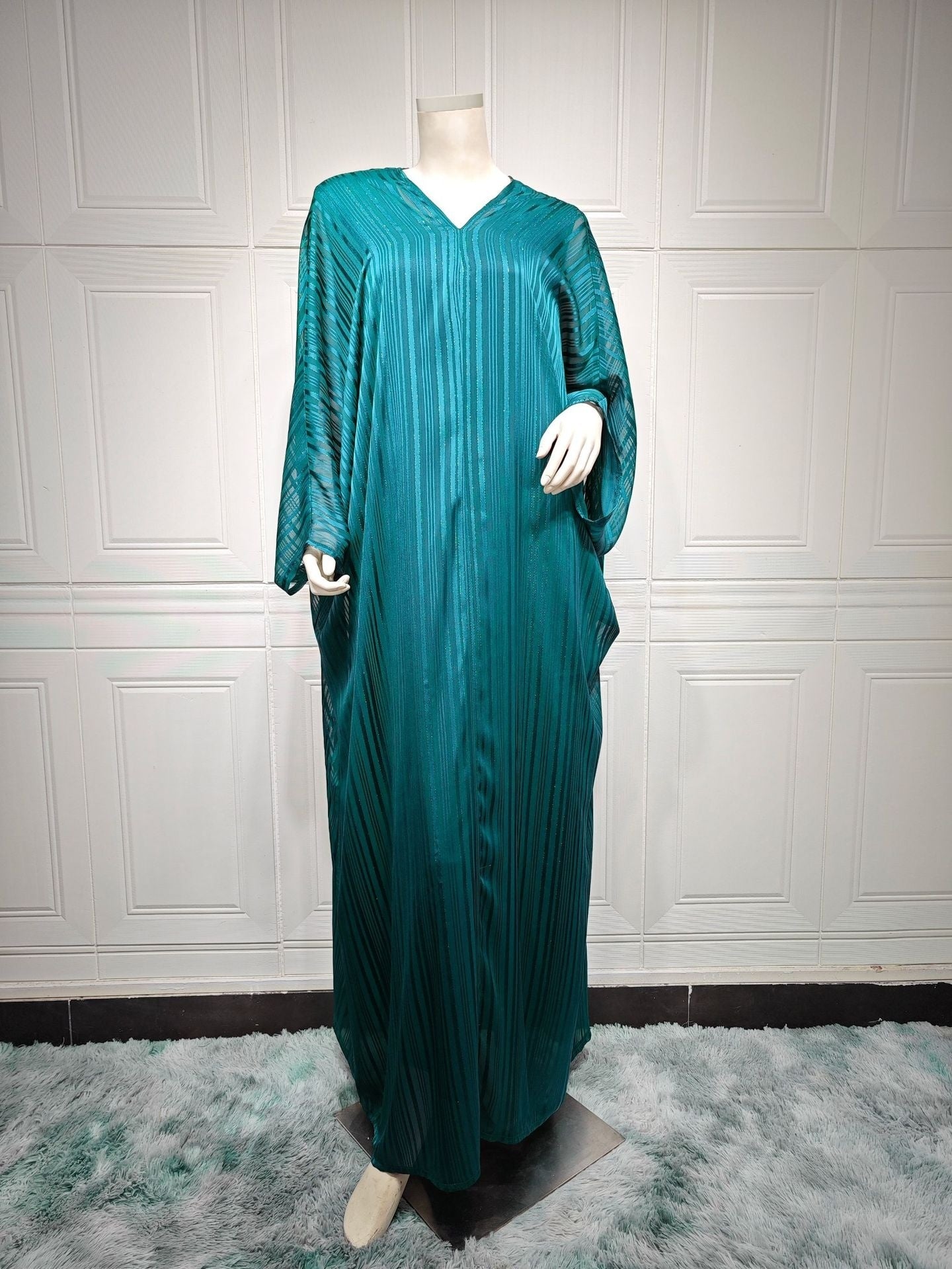 Two-Piece Abaya Dress Set