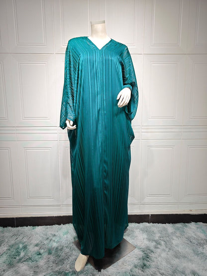 Two-Piece Abaya Dress Set